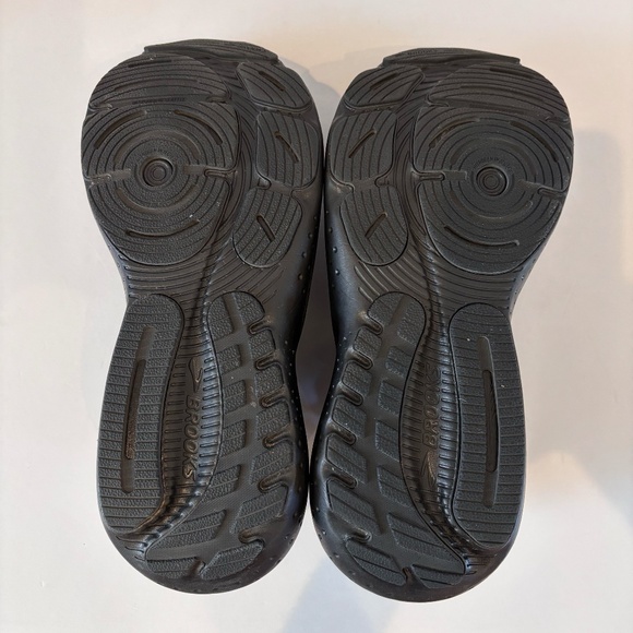 EUC Brooks Women's Glycerin 21 Black Ebony SZ 8.5 Running Shoe Sneaker - Picture 11 of 13